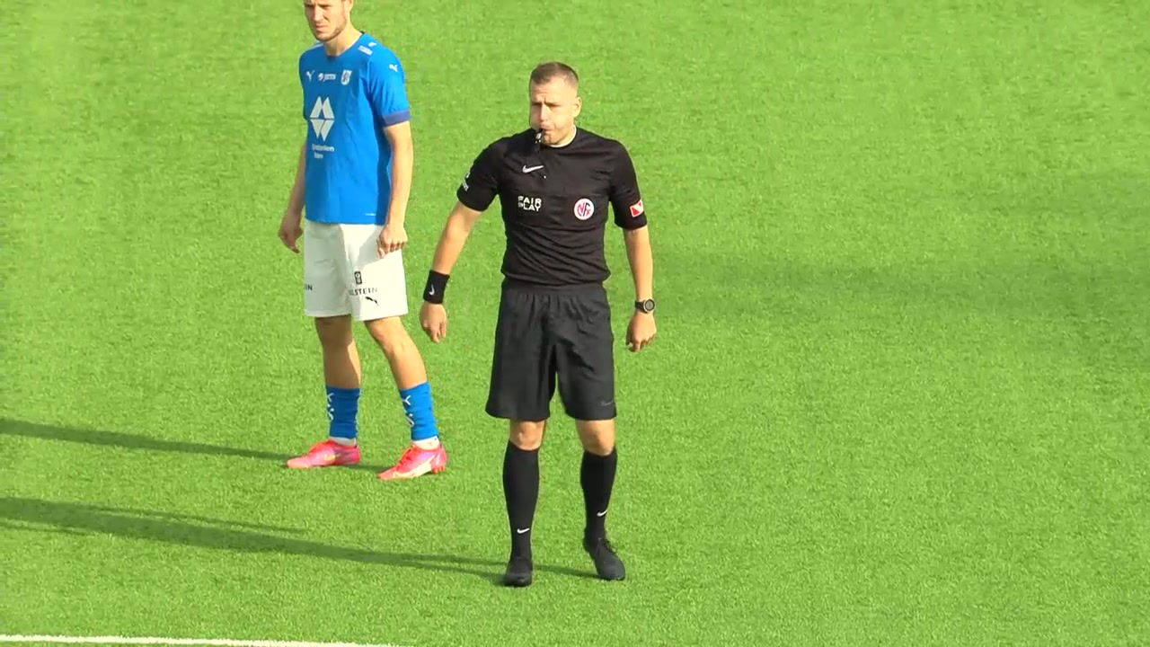 Fredrikstad - Hødd 1-0